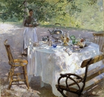 Pauli (Hirsch-Pauli), Hanna - Breakfast Time