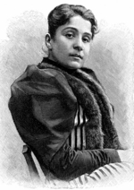 Anonymous - Italian actress Eleonora Duse (1858-1924)