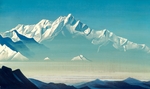 Roerich, Nicholas - Mount of Five Treasures (Two Worlds)