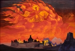Roerich, Nicholas - Sophia - the Wisdom of the Almighty (Santa Protectrix)