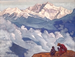 Roerich, Nicholas - Pearl of Searching (From His Country series)