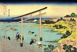 Hokusai, Katsushika - Bay of Noboto (from a Series 36 Views of Mount Fuji)