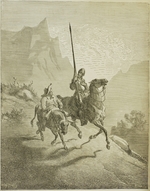 Doré, Gustave - Illustration to the book Don Quixote de la Mancha by M. de Cervantes