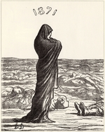 Daumier, Honoré - 1871