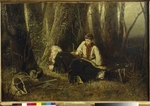 Perov, Vasili Grigoryevich - Bird catcher