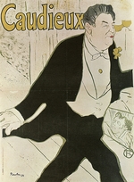 Toulouse-Lautrec, Henri, de - Caudieux (Poster)