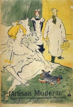 Toulouse-Lautrec, Henri, de - Qui, L'Artisan Moderne (Poster)