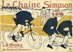 Toulouse-Lautrec, Henri, de - La chaîne Simpson (Advertising Poster)