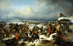 Kotzebue, Alexander von - The capture of the Prussian fortress of Kolberg on 16 December 1761