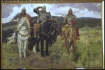 Vasnetsov, Viktor Mikhaylovich - Bogatyrs