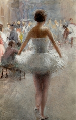 Wisel, Emil Oskarovich - The Rehearsal of the Ballet