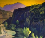 Roerich, Nicholas - Ajanta Caves