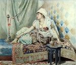 Liphart, Ernest Karlovich - An odalisque