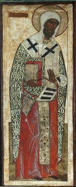 Russian icon - Saint Leontius of Rostov