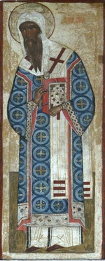 Russian icon - Saint Metropolitan Alexei of Moscow