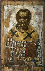 Russian icon - Saint Nicholas