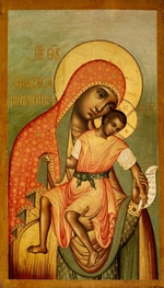 Ushakov, Simon (Pimen) Fyodorovich - The Virgin Eleousa of Kykkos