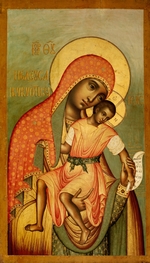 Ushakov, Simon (Pimen) Fyodorovich - The Virgin Eleousa of Kykkos