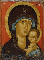 Russian icon - The Petrovskaya Virgin