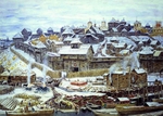 Vasnetsov, Appolinari Mikhaylovich - The Moscow Kremlin at the time of Ivan I Kalita