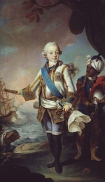 Torelli, Stefano - Portrait of Grand Duke Pavel Petrovich (1754-1801)