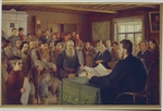 Bogdanov-Belsky, Nikolai Petrovich - Sunday message in a village school