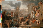 Caraffe, Armand Charles - Metellus Raising the Siege