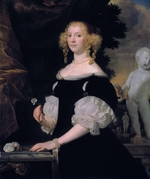 Tempel, Abraham Lambert Jacobsz, van den - Portrait of a woman