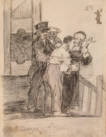 Goya, Francisco, de - French Penalty