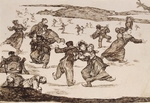 Goya, Francisco, de - Skaters