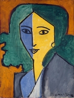 Matisse, Henri - Portrait of Lydia Delectorskaya