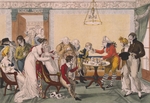 Bosio, François Joseph, Baron - Card Game
