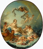 Boucher, François - The Triumph of Venus