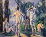 Cézanne, Paul - Bathers