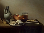 Claesz, Pieter - Still Life with Clay Pipes