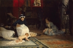 Edelfelt, Albert Gustaf Aristides - In the Nursery