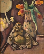 Friesz, Achille-Emile-Othon - Still Life with a Statuette Of Buddha