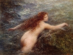 Fantin-Latour, Henri - Naiad