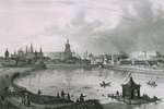 Jacottet, Louis Julien - View of Kazan from the South