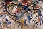 Kandinsky, Wassily Vasilyevich - Sketch for Composition V