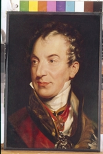 Lawrence, Sir Thomas - Portrait of Klemens Wenzel, Prince von Metternich (1773-1859)
