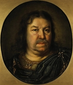 Le Brun, Charles - Portrait of Senator Prince Yakov Fyodorovich Dolgorukov (1639-1720)