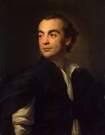 Mengs, Anton Raphael - Portrait of the art historian and archaeologist Johann Joachim Winckelmann (1717-1768)