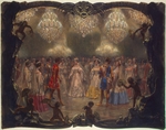 Menzel, Adolph Friedrich, von - Ball in the New Palace. 1829