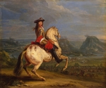 Meulen, Adam Frans, van der - Louis XIV at the Taking of Besançon