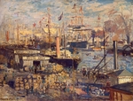 Monet, Claude - Grand Quai at Havre