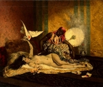 Roybet, Ferdinand - Odalisque