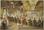 Zichy, Mihály - Ceremonial Dinner in the Palace of the Facets in the Moscow Kremlin