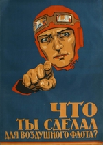 Russian master - What have you done for the Air Fleet? (Poster)