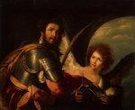 Strozzi, Bernardo - Saint Secundus and Angel